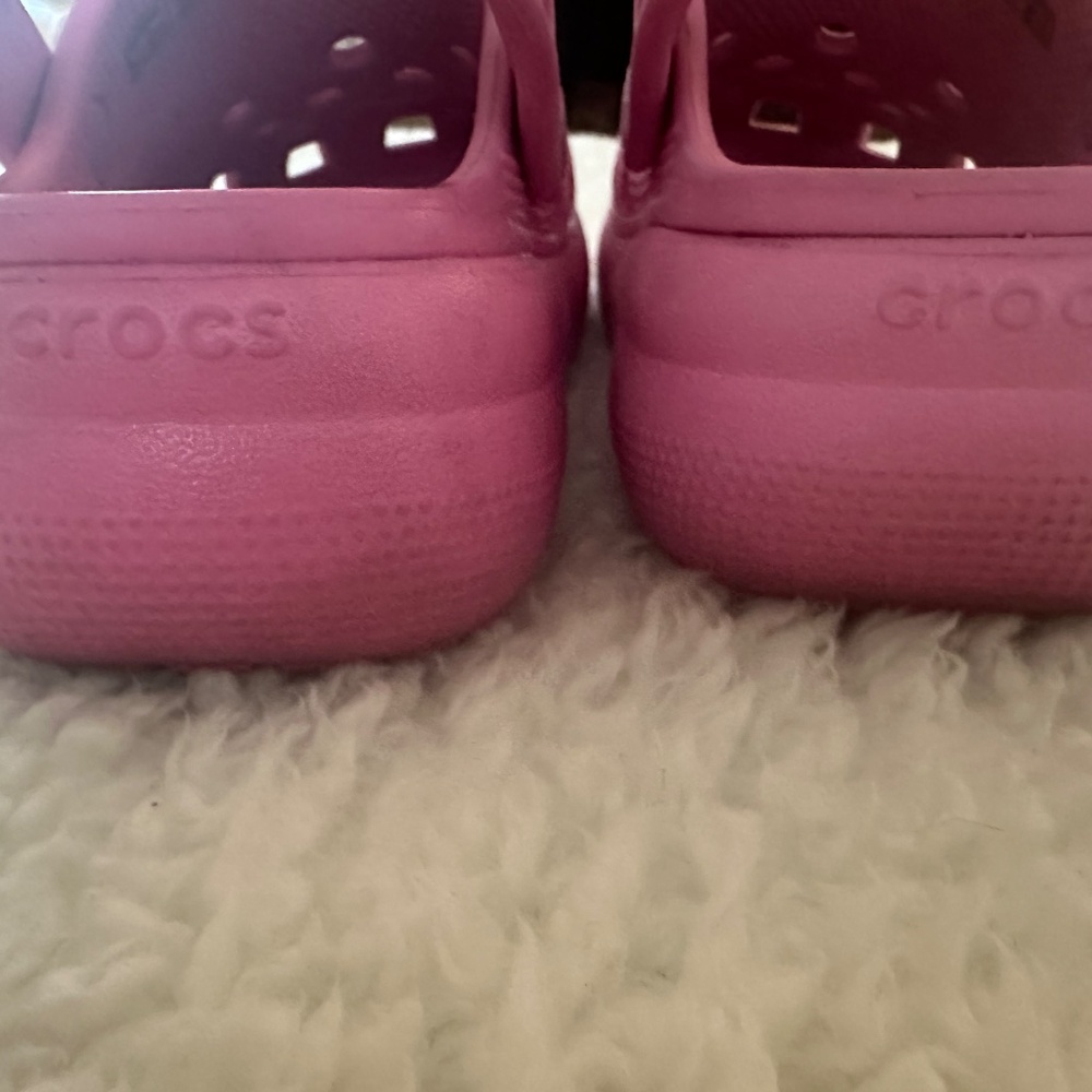 Girls platform crocs - Picture 4 of 5